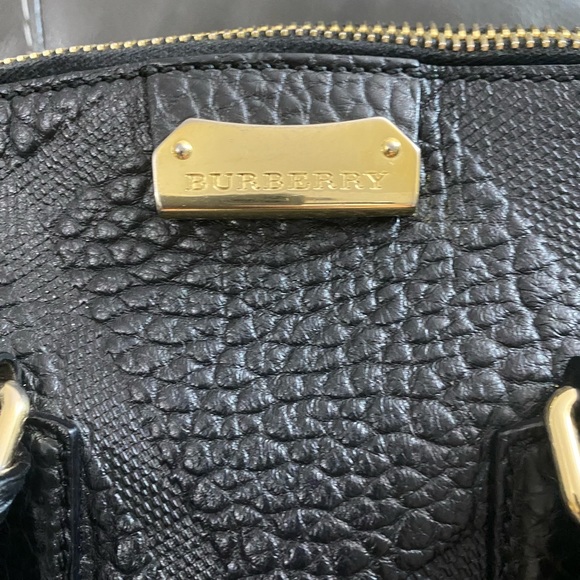 Burberry Orchard Embossed Satchel - Picture 8 of 13